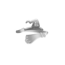 Load image into Gallery viewer, Cute Halloween Decoracion Jewelry Women Rings Witch Hats Broom Mop Pumpkin Lamp Alloy Finger Rings Hollow Out Men's R2139